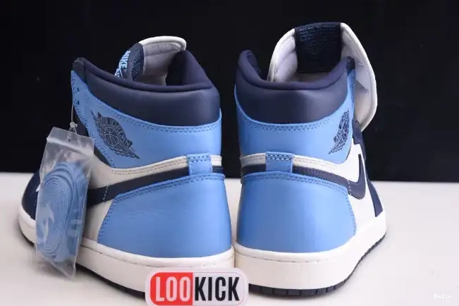 Bmlin Jordan Retro High Obsidian OG 1 Air 555088-140 0608